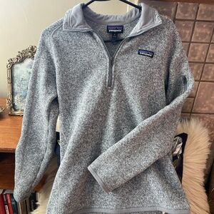 Patagonia quarter zip pullover